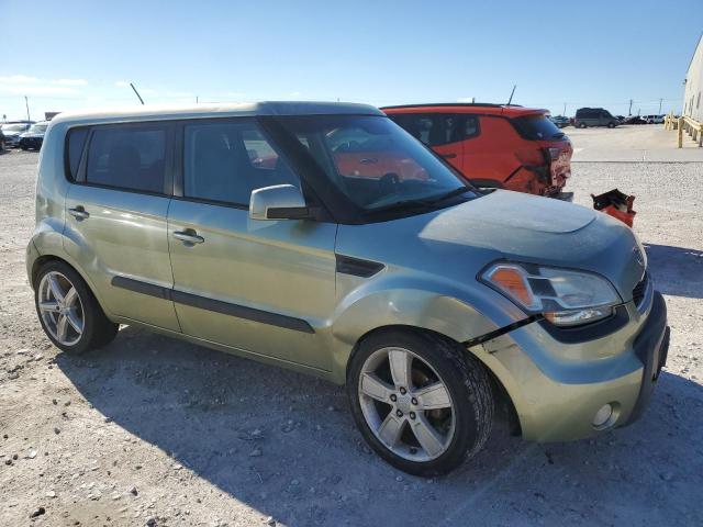 KNDJT2A29B7213806 - 2011 KIA SOUL + GREEN photo 4