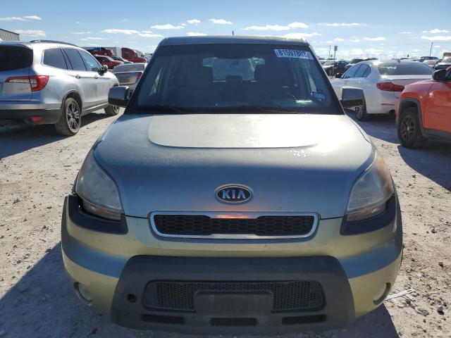 KNDJT2A29B7213806 - 2011 KIA SOUL + GREEN photo 5