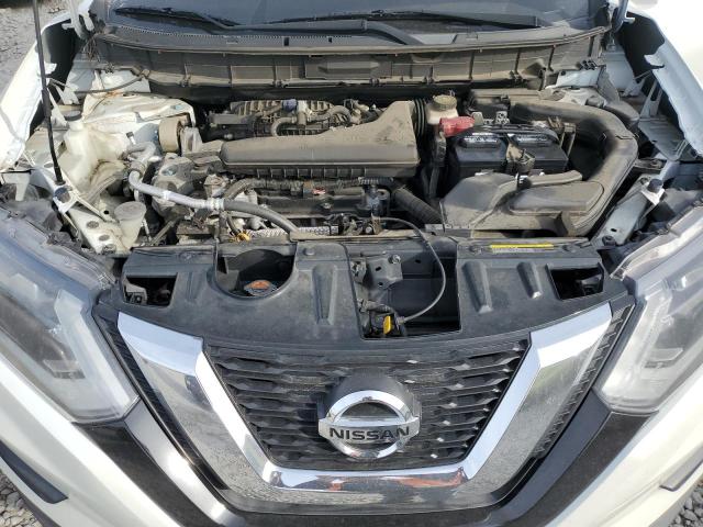 KNMAT2MTXHP503842 - 2017 NISSAN ROGUE S WHITE photo 12