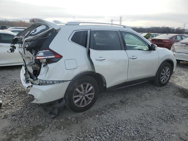 KNMAT2MTXHP503842 - 2017 NISSAN ROGUE S WHITE photo 3