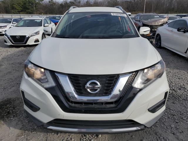 KNMAT2MTXHP503842 - 2017 NISSAN ROGUE S WHITE photo 5