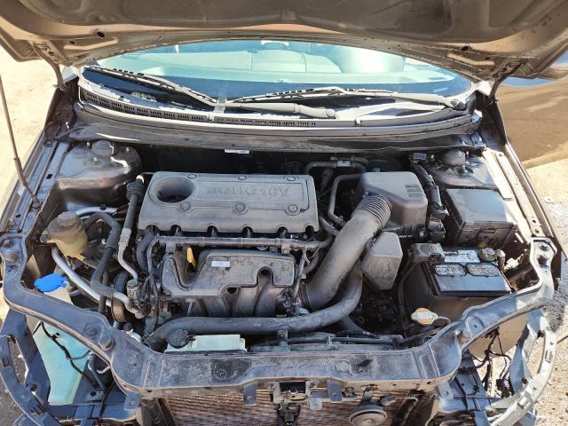 KNAFU4A29B5452280 - 2011 KIA FORTE EX 灰色 照片 11