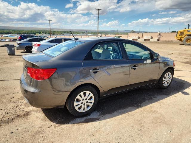 KNAFU4A29B5452280 - 2011 KIA FORTE EX 灰色 照片 3