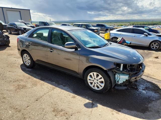 KNAFU4A29B5452280 - 2011 KIA FORTE EX 灰色 照片 4
