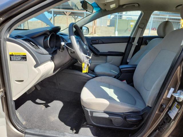 KNAFU4A29B5452280 - 2011 KIA FORTE EX 灰色 照片 7