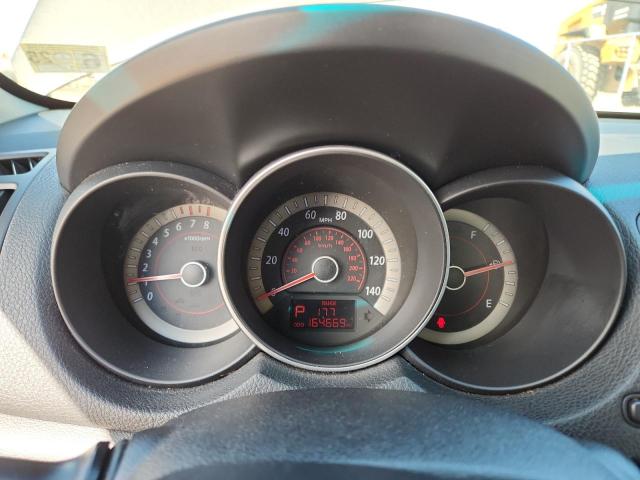 KNAFU4A29B5452280 - 2011 KIA FORTE EX 灰色 照片 9