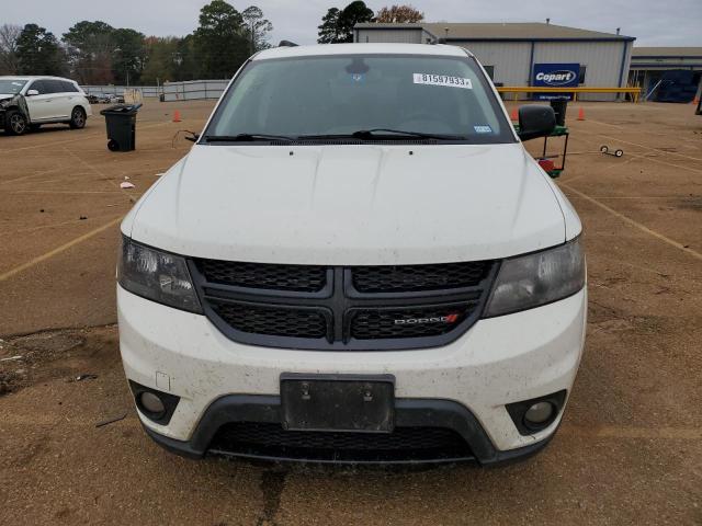 3C4PDCBB1KT746725 - 2019 DODGE JOURNEY SE WHITE photo 5