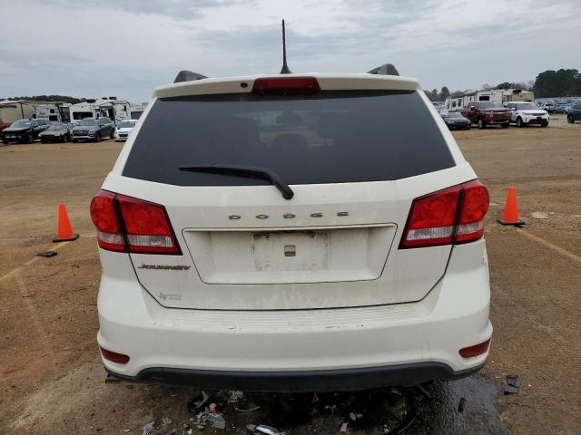 3C4PDCBB1KT746725 - 2019 DODGE JOURNEY SE WHITE photo 6