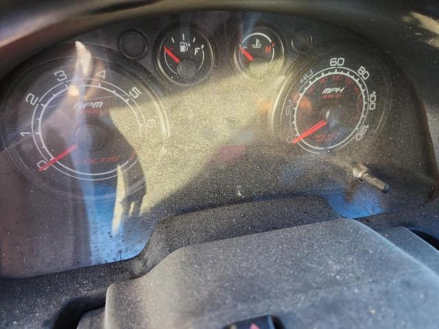 1FAHP34N09W258072 - 2009 FORD FOCUS S SILVER photo 9