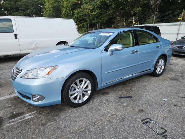 2011 LEXUS ES 350, 