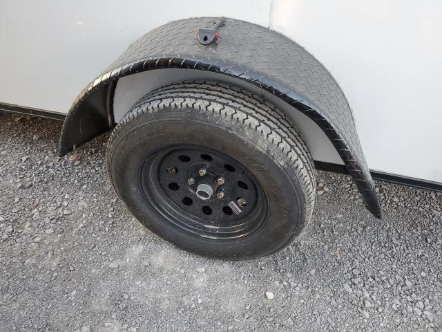 1L9BE1215RG639222 - 2024 UTILITY TRAILER თეთრი ფოტო 8