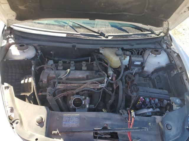 1G1ZC5EB4A4135894 - 2010 CHEVROLET MALIBU 1LT თეთრი ფოტო 11