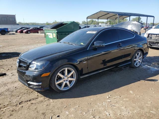 2012 MERCEDES-BENZ C 250, 