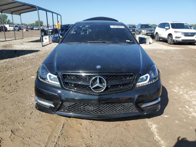 WDDGJ4HB0CF859816 - 2012 MERCEDES-BENZ C 250 BLACK photo 5