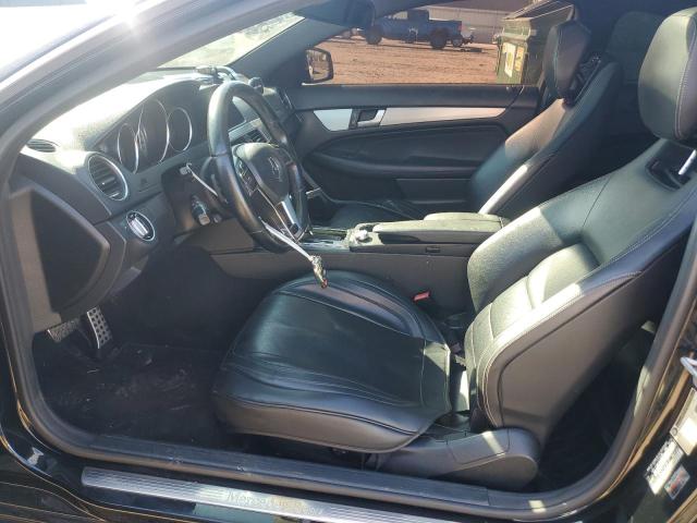 WDDGJ4HB0CF859816 - 2012 MERCEDES-BENZ C 250 BLACK photo 7