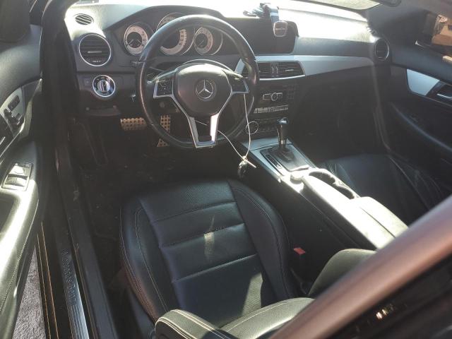 WDDGJ4HB0CF859816 - 2012 MERCEDES-BENZ C 250 BLACK photo 8