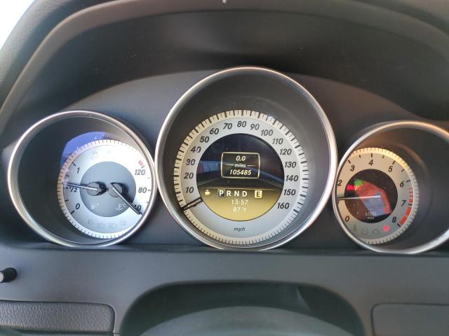 WDDGJ4HB0CF859816 - 2012 MERCEDES-BENZ C 250 BLACK photo 9