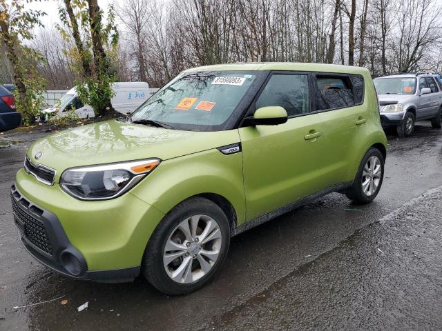 2015 KIA SOUL +, 