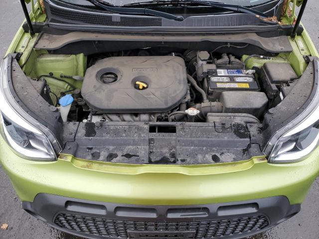 KNDJP3A52F7787769 - 2015 KIA SOUL + GREEN photo 11