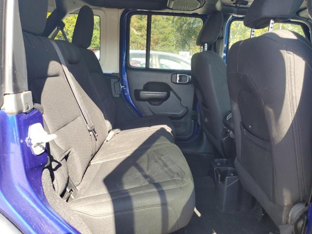 1C4HJXDG6KW518596 - 2019 JEEP WRANGLER U SPORT BLUE photo 11