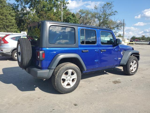 1C4HJXDG6KW518596 - 2019 JEEP WRANGLER U SPORT BLUE photo 3