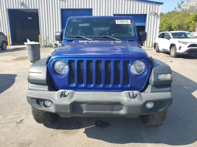 1C4HJXDG6KW518596 - 2019 JEEP WRANGLER U SPORT BLUE photo 5