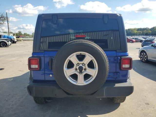 1C4HJXDG6KW518596 - 2019 JEEP WRANGLER U SPORT BLUE photo 6