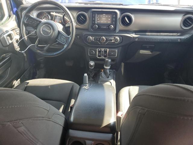 1C4HJXDG6KW518596 - 2019 JEEP WRANGLER U SPORT BLUE photo 8