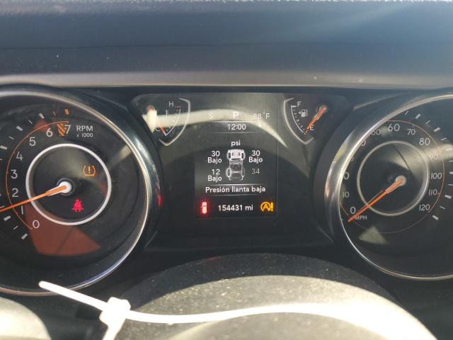 1C4HJXDG6KW518596 - 2019 JEEP WRANGLER U SPORT BLUE photo 9