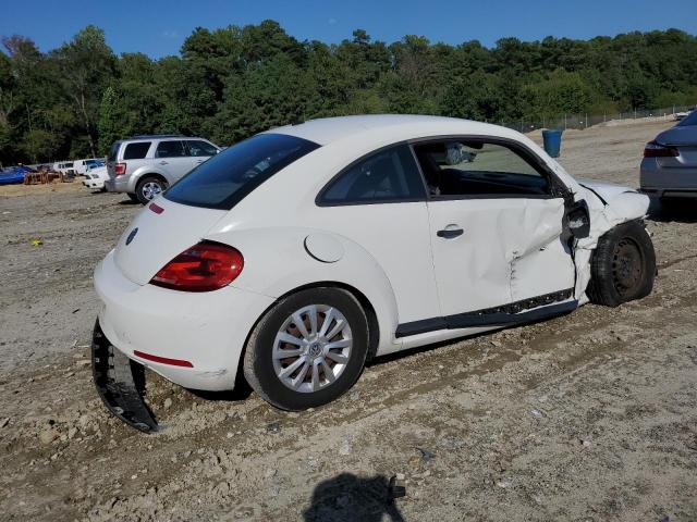 3VWFP7AT5CM644292 - 2012 VOLKSWAGEN BEETLE WHITE photo 3