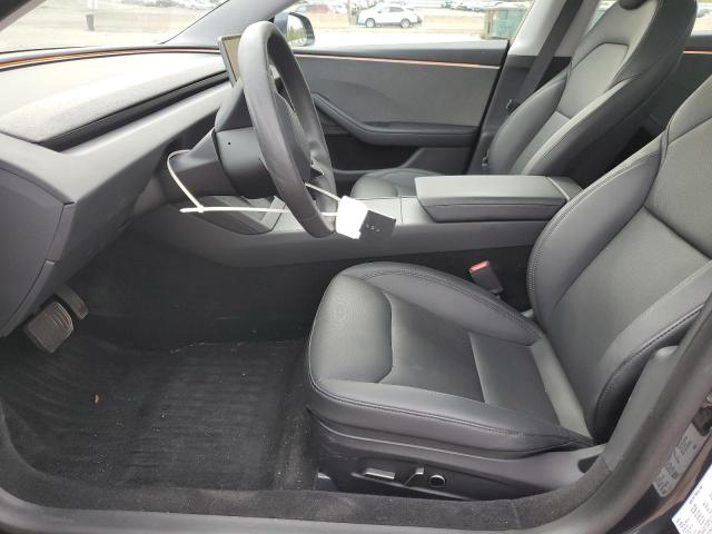 5YJ3E1EA0RF758912 - 2024 TESLA MODEL 3 გრაფიტი ფოტო 7