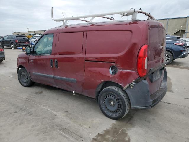 ZFBERFAT3F6A81451 - 2015 RAM PROMASTER BURGUNDY photo 2