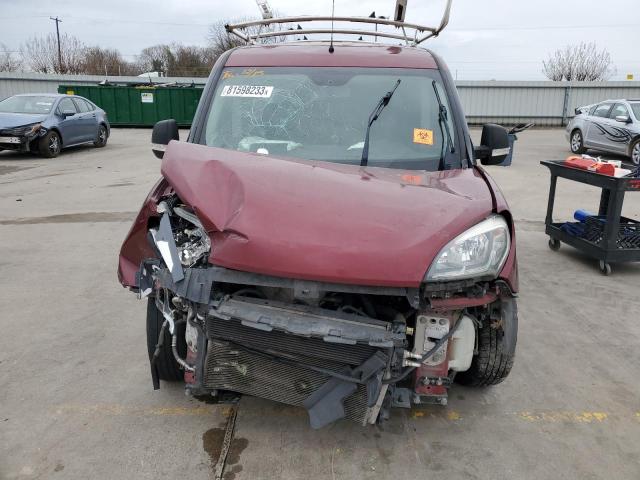 ZFBERFAT3F6A81451 - 2015 RAM PROMASTER 勃艮第红 照片 5