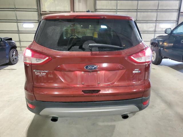 1FMCU9GX5GUB23736 - 2016 FORD ESCAPE SE BURGUNDY photo 6