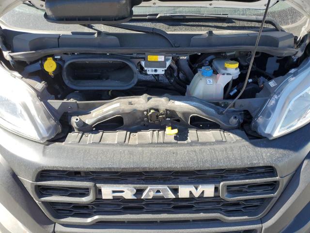 3C6LRVDG2PE522919 - 2023 RAM PROMASTER 2500 HIGH WHITE photo 12