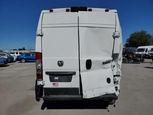 3C6LRVDG2PE522919 - 2023 RAM PROMASTER 2500 HIGH WHITE photo 6