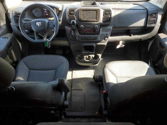 3C6LRVDG2PE522919 - 2023 RAM PROMASTER 2500 HIGH WHITE photo 8