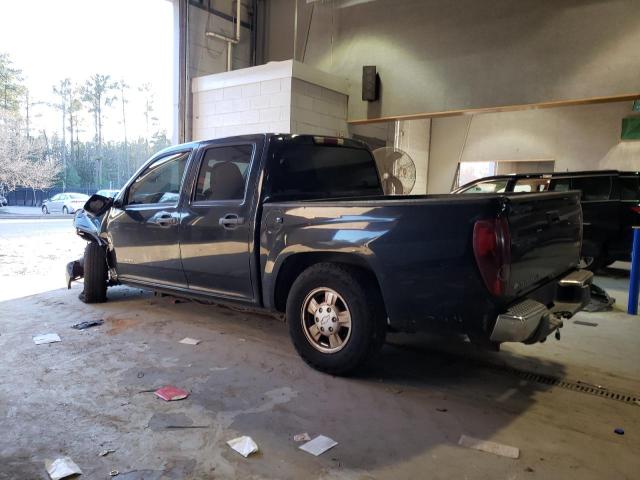 1GCCS136858164490 - 2005 CHEVROLET  COLORADO BLACK photo 2