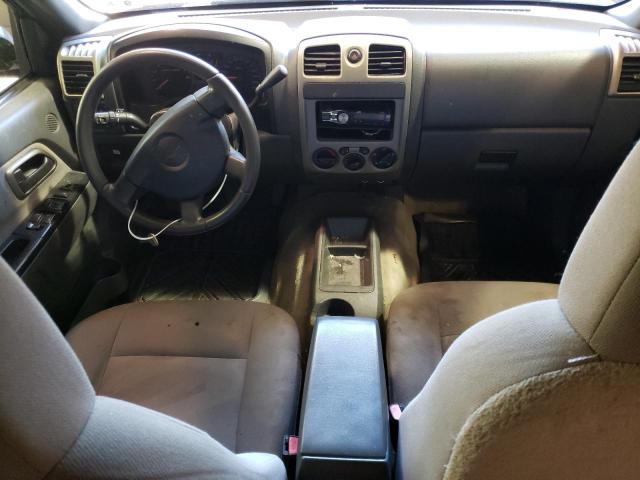 1GCCS136858164490 - 2005 CHEVROLET  COLORADO BLACK photo 8