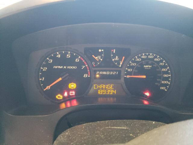 1GCCS136858164490 - 2005 CHEVROLET  COLORADO BLACK photo 9