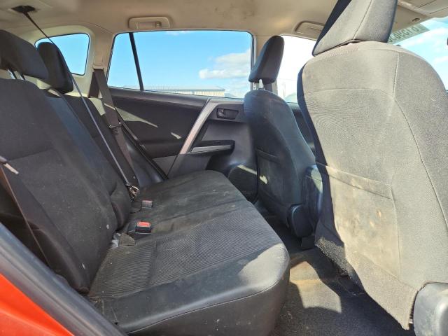 JTMBFREV3GJ060665 - 2016 TOYOTA RAV4 LE ORANGE photo 10