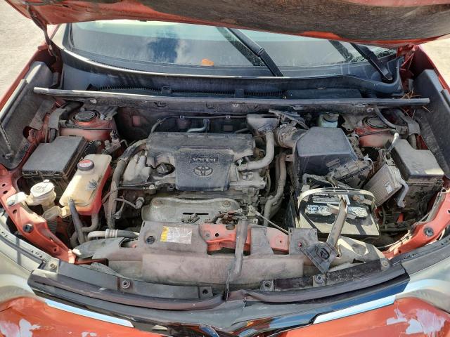 JTMBFREV3GJ060665 - 2016 TOYOTA RAV4 LE ORANGE photo 11