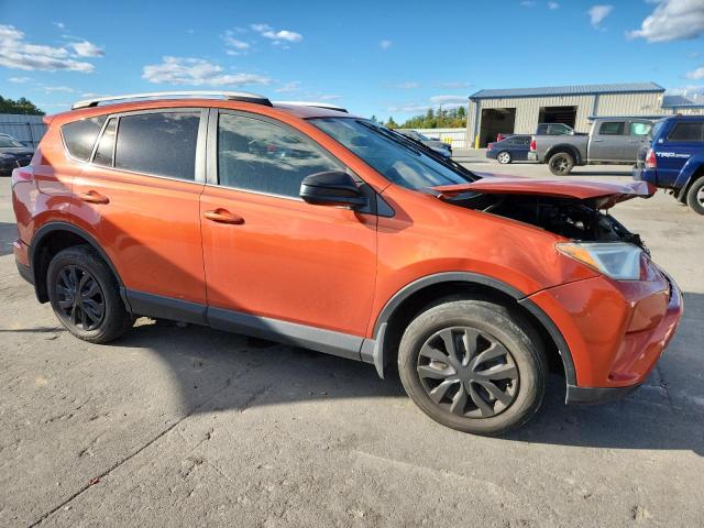 JTMBFREV3GJ060665 - 2016 TOYOTA RAV4 LE ORANGE photo 4