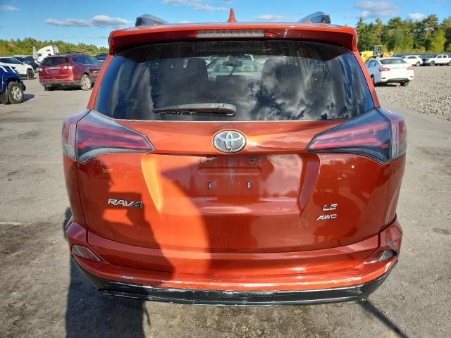 JTMBFREV3GJ060665 - 2016 TOYOTA RAV4 LE ORANGE photo 6