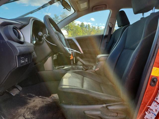 JTMBFREV3GJ060665 - 2016 TOYOTA RAV4 LE ORANGE photo 7
