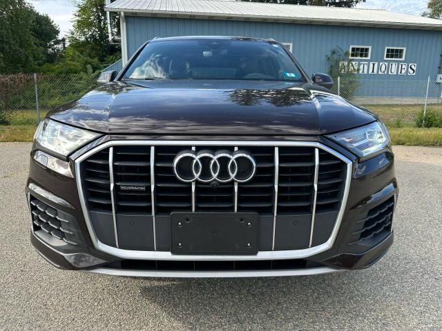 WA1LXAF76MD021995 - 2021 AUDI Q7 PREMIUM PLUS Բորդո լուսանկար 13