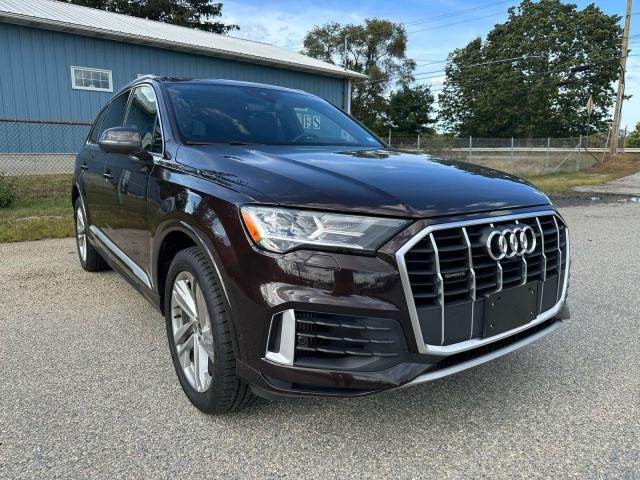 WA1LXAF76MD021995 - 2021 AUDI Q7 PREMIUM PLUS Բորդո լուսանկար 2