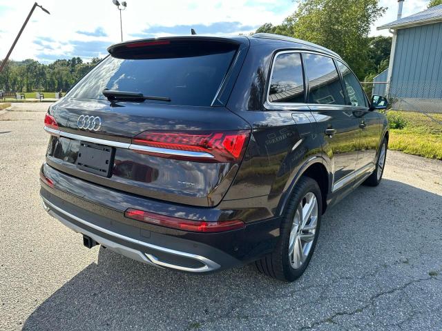 WA1LXAF76MD021995 - 2021 AUDI Q7 PREMIUM PLUS Բորդո լուսանկար 4