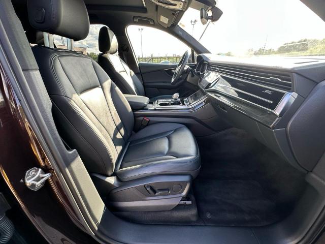 WA1LXAF76MD021995 - 2021 AUDI Q7 PREMIUM PLUS Բորդո լուսանկար 5