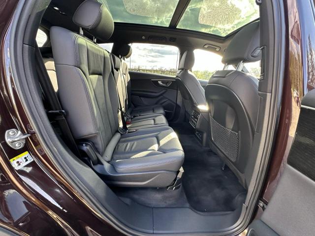 WA1LXAF76MD021995 - 2021 AUDI Q7 PREMIUM PLUS Բորդո լուսանկար 6